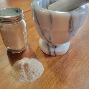 Ground Egg Shell Powder