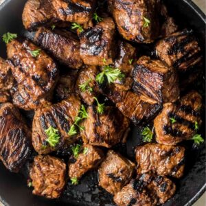 Organic Sirloin Steak Tips