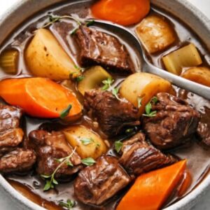 Organic Stew Beef